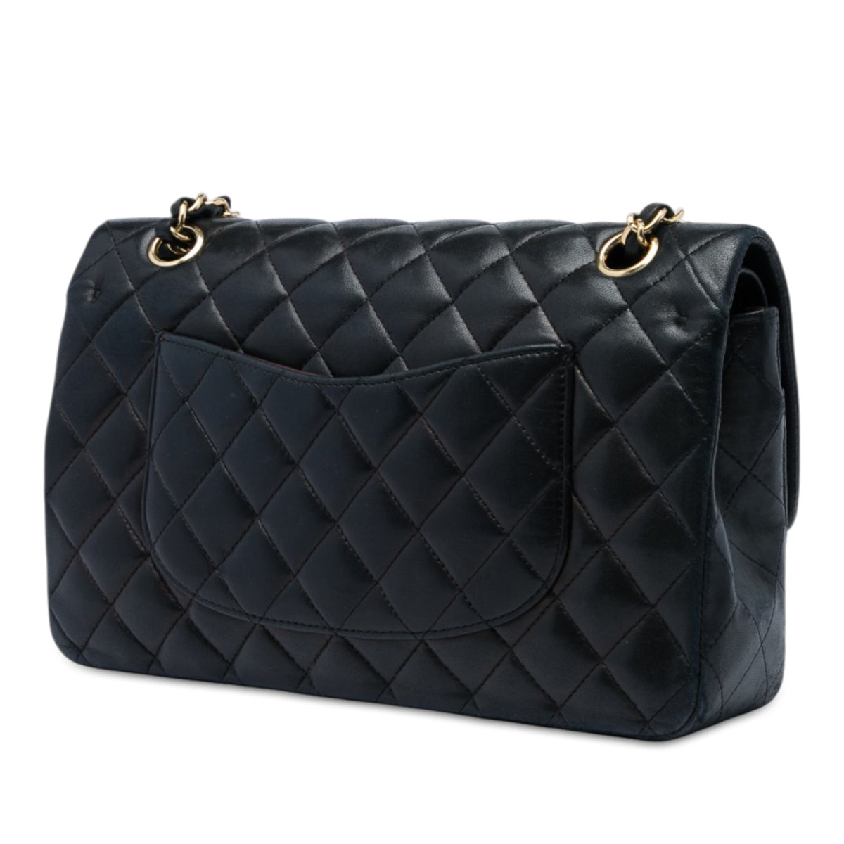 Chanel Medium Classic Lambskin Double Flap