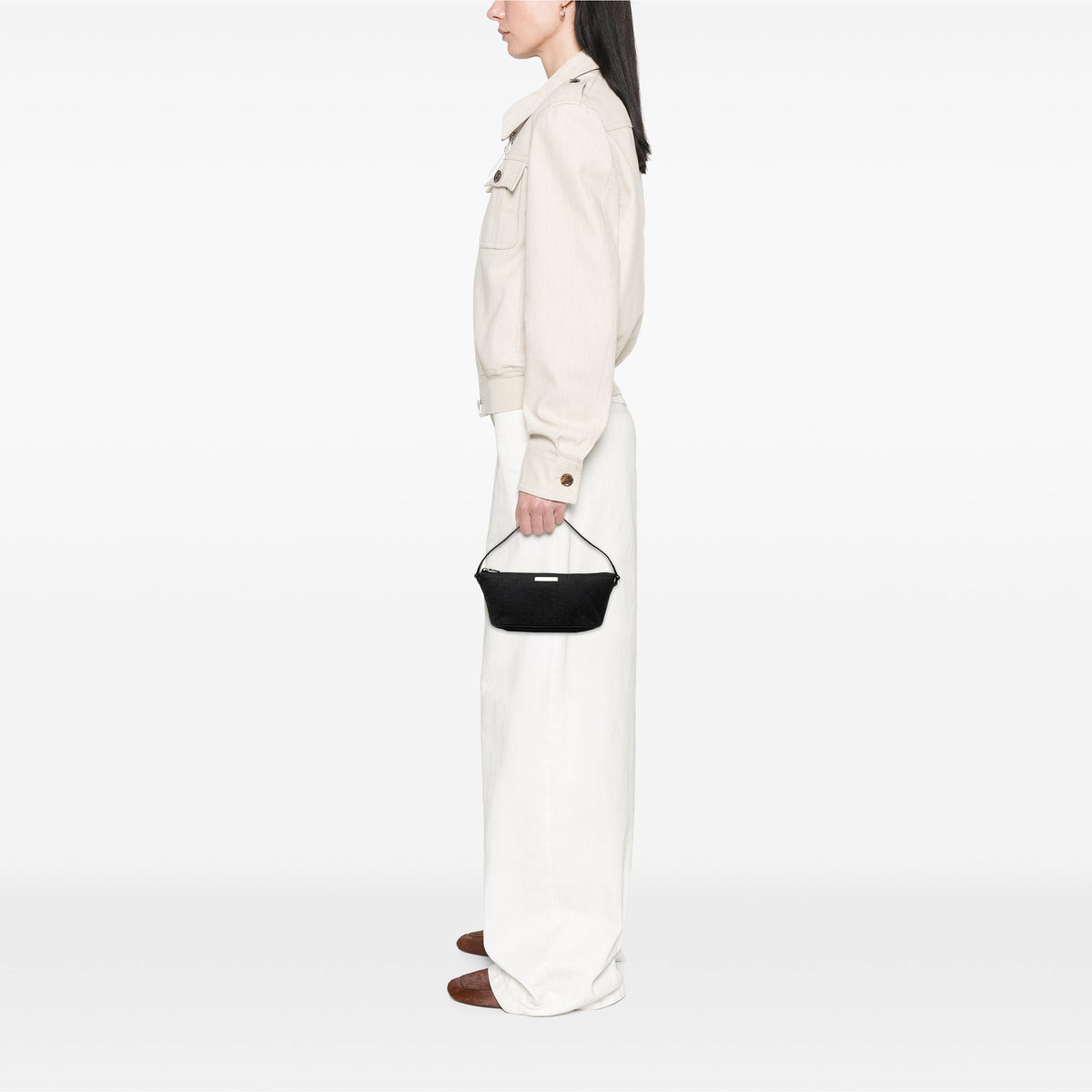Gucci GG Canvas Boat