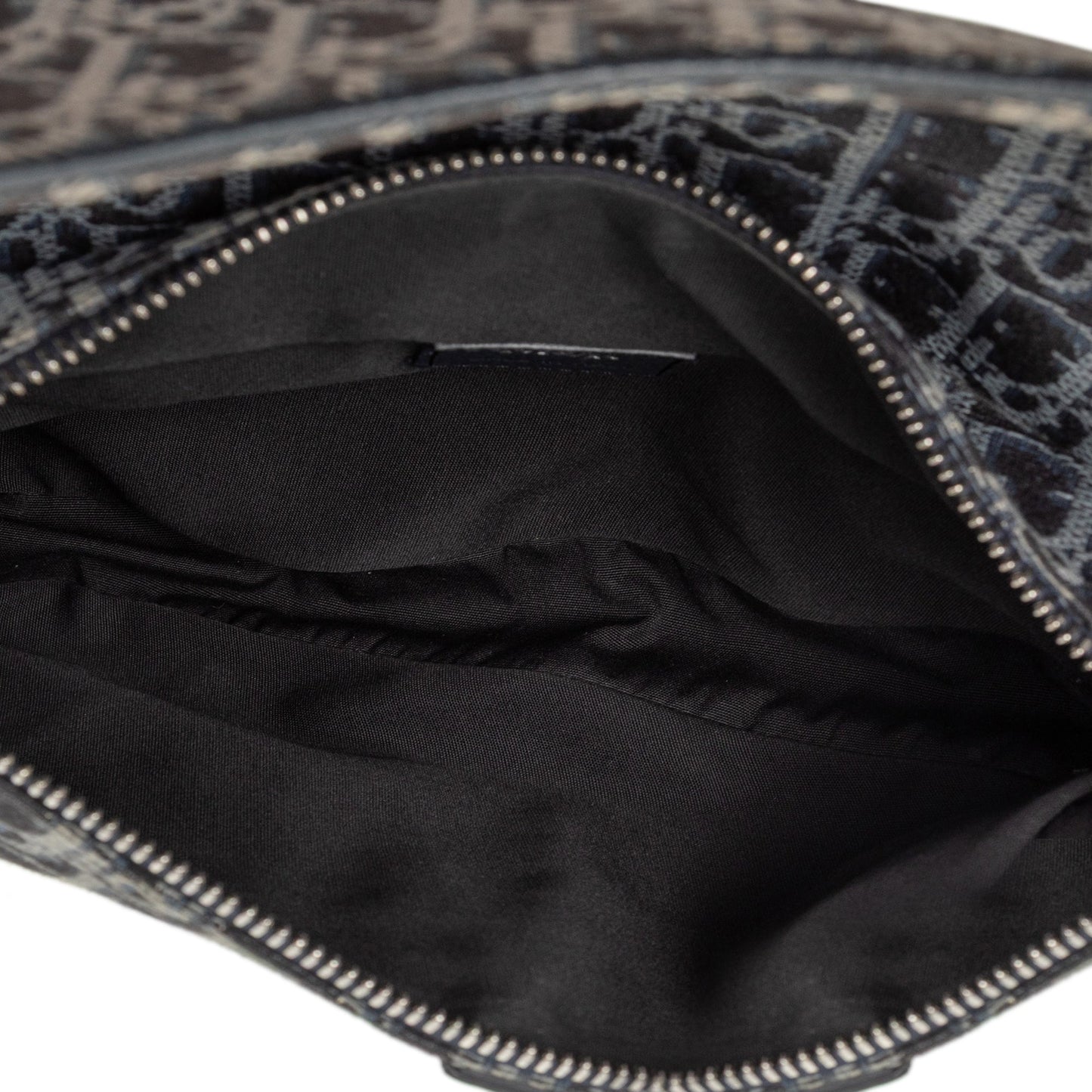 Dior Oblique Canvas Saddle Crossbody