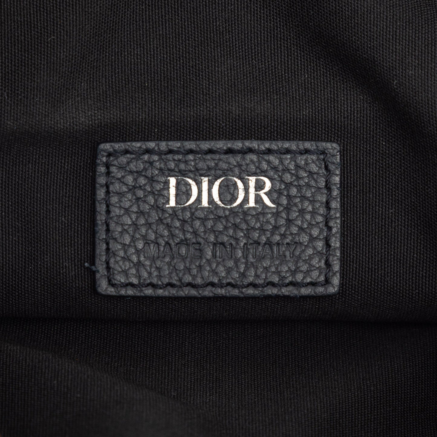 Dior Oblique Canvas Saddle Crossbody
