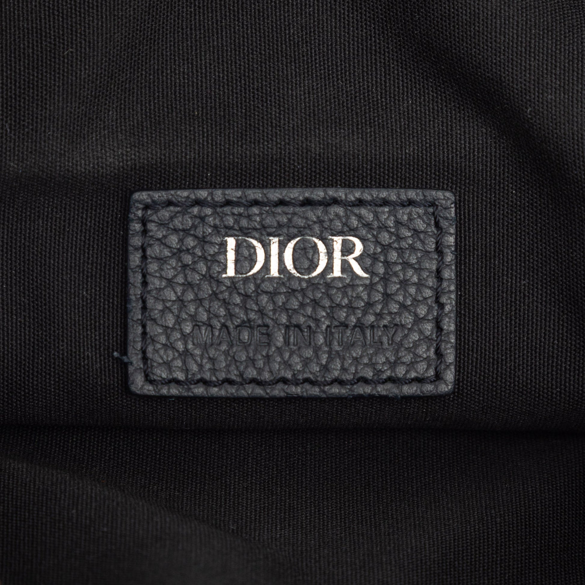 Dior Oblique Canvas Saddle Crossbody