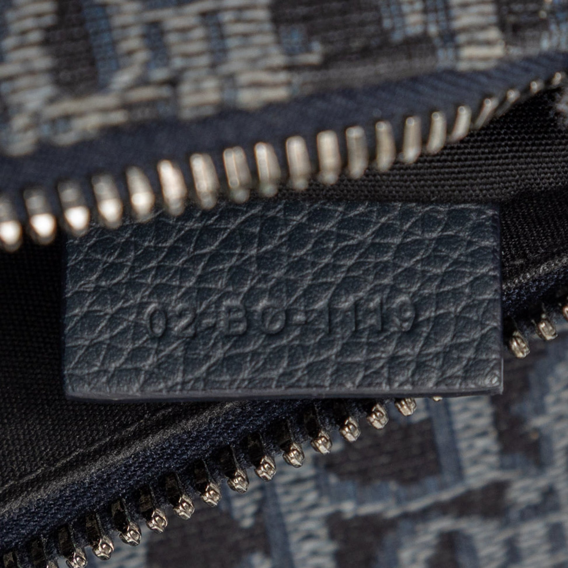 Dior Oblique Canvas Saddle Crossbody