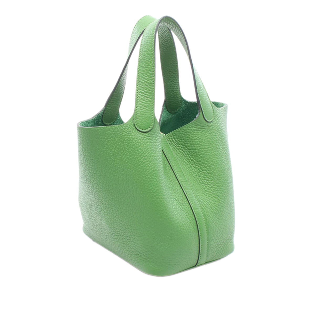 Hermès Clemence Picotin Lock 18 — Green