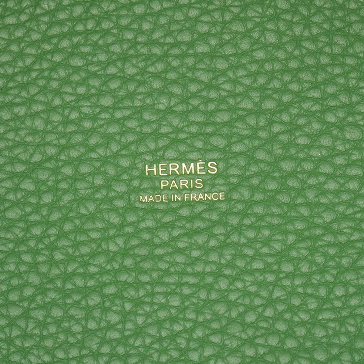 Hermès Clemence Picotin Lock 18 — Green