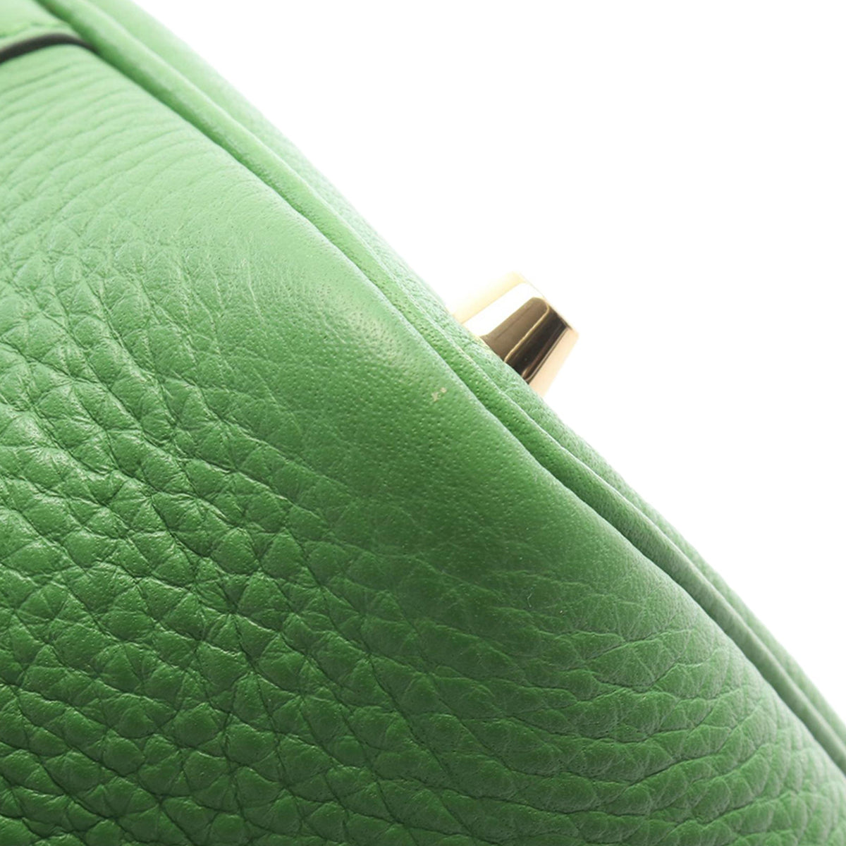 Hermès Clemence Picotin Lock 18 — Green