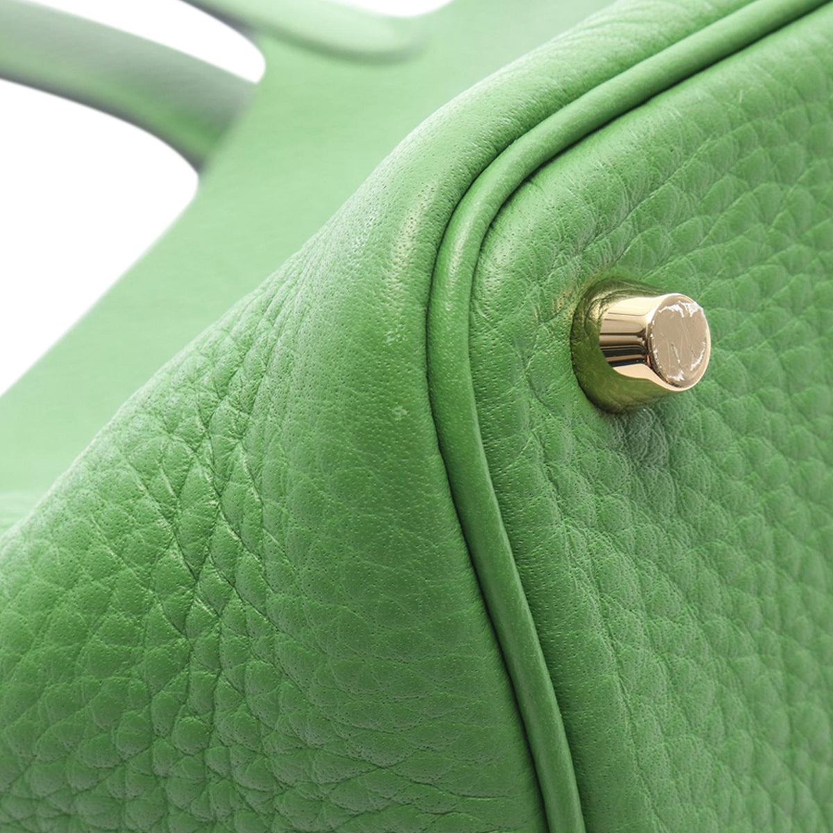 Hermès Clemence Picotin Lock 18 — Green