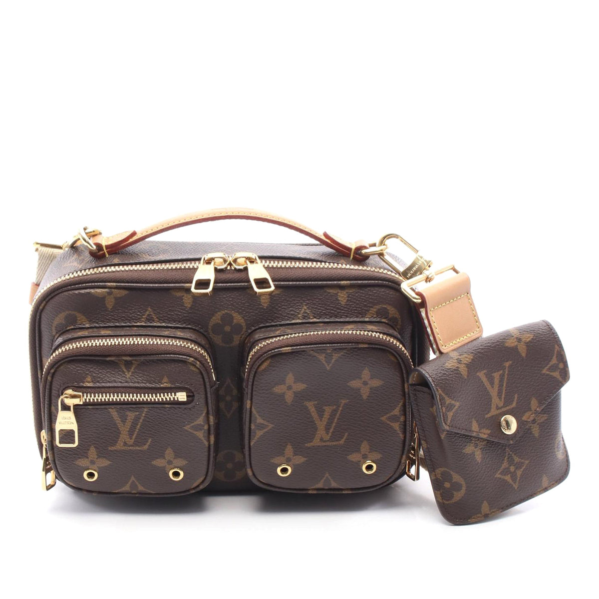 Louis Vuitton Monogram Utility Satchel