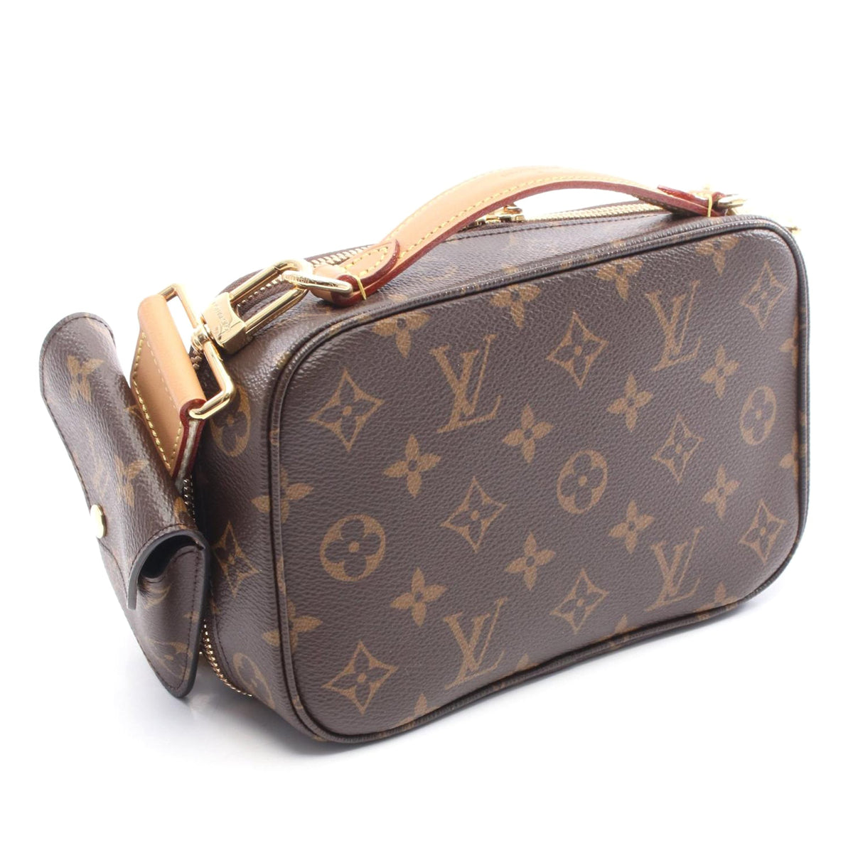 Louis Vuitton Monogram Utility Satchel