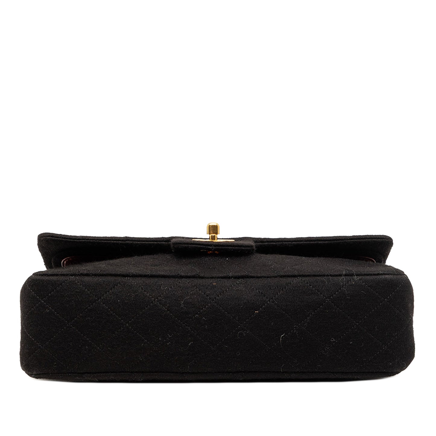 Chanel Medium Classic Jersey Bijoux Chain Double Flap