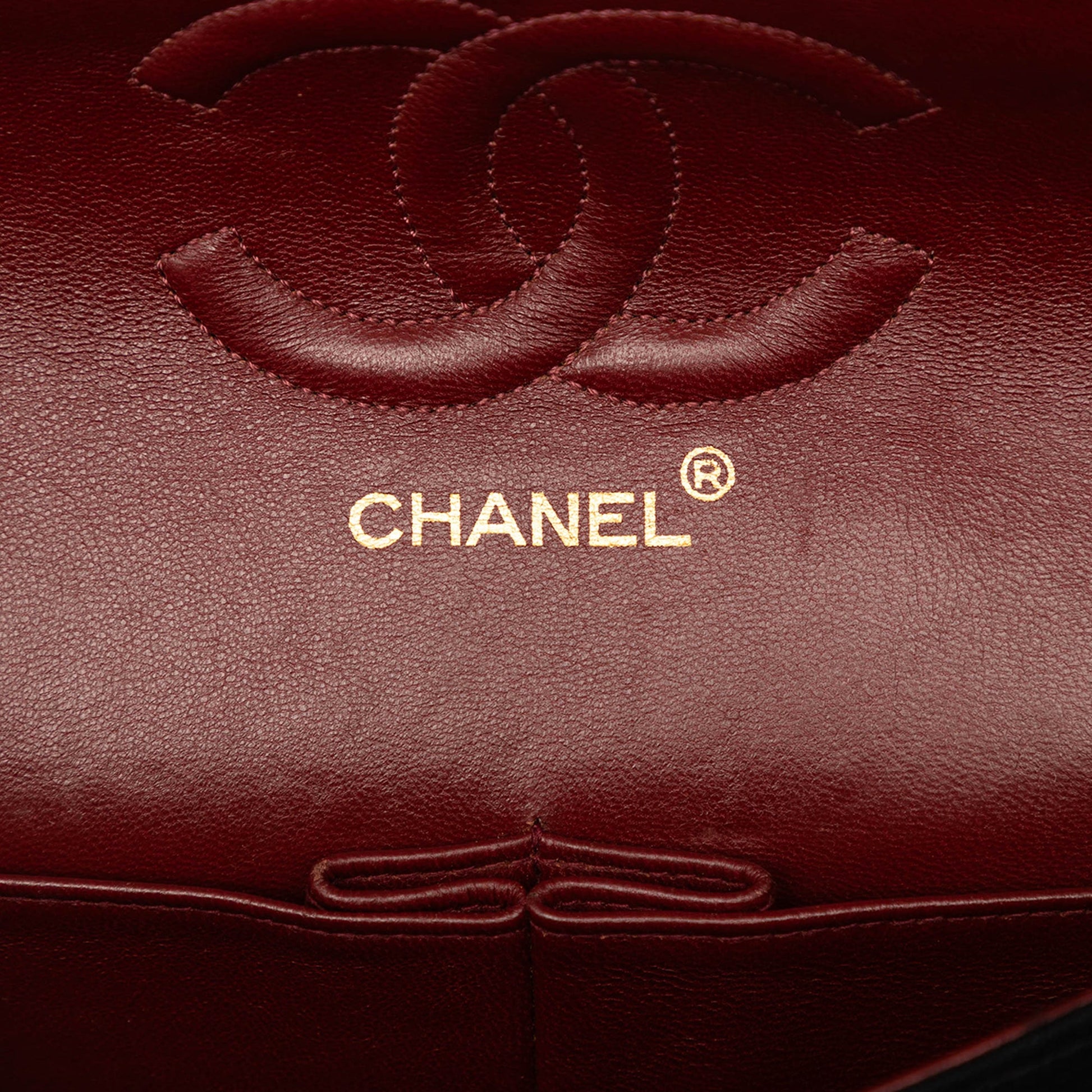 Chanel Medium Classic Jersey Bijoux Chain Double Flap