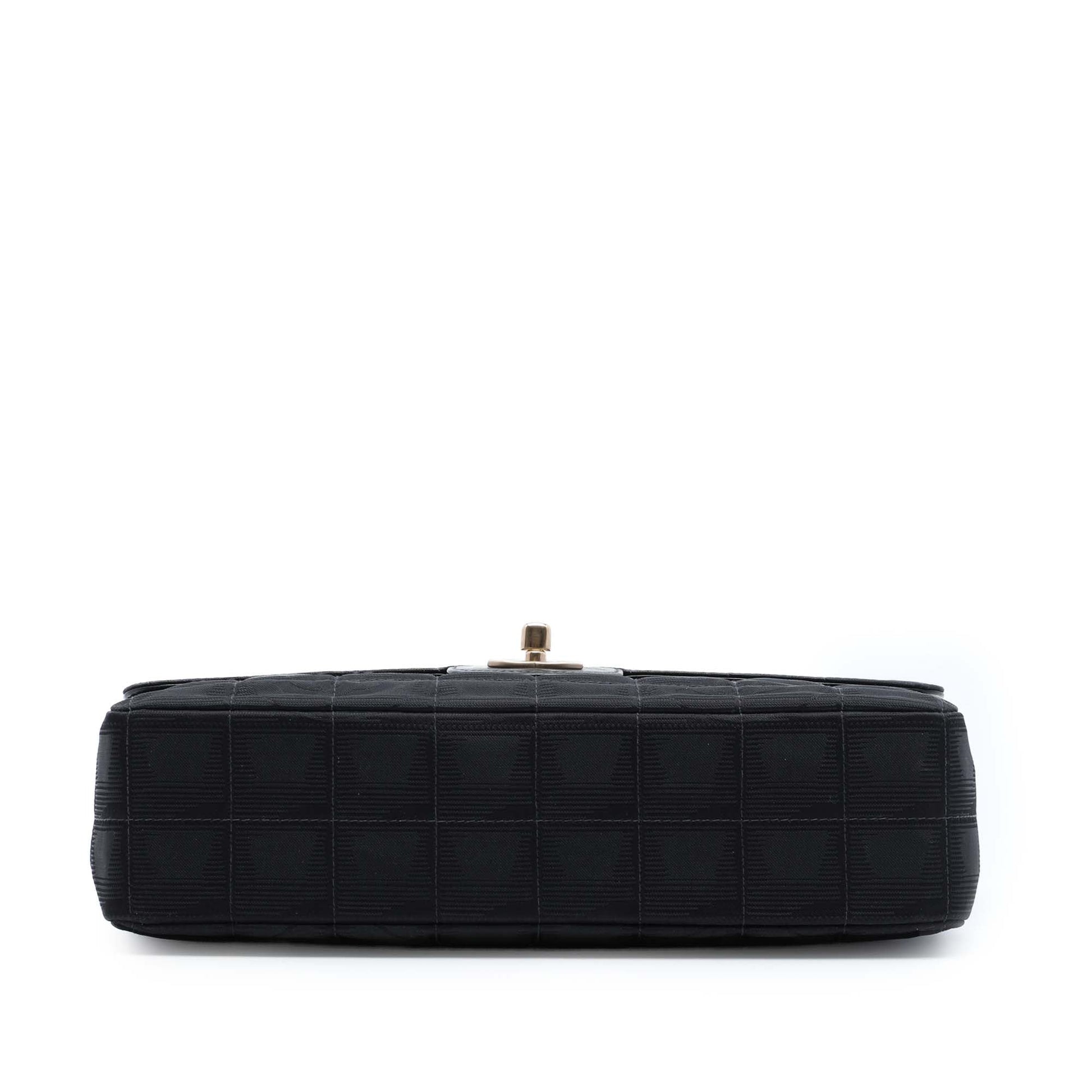 Chanel New Travel Line Medium Nylon Single Flap
