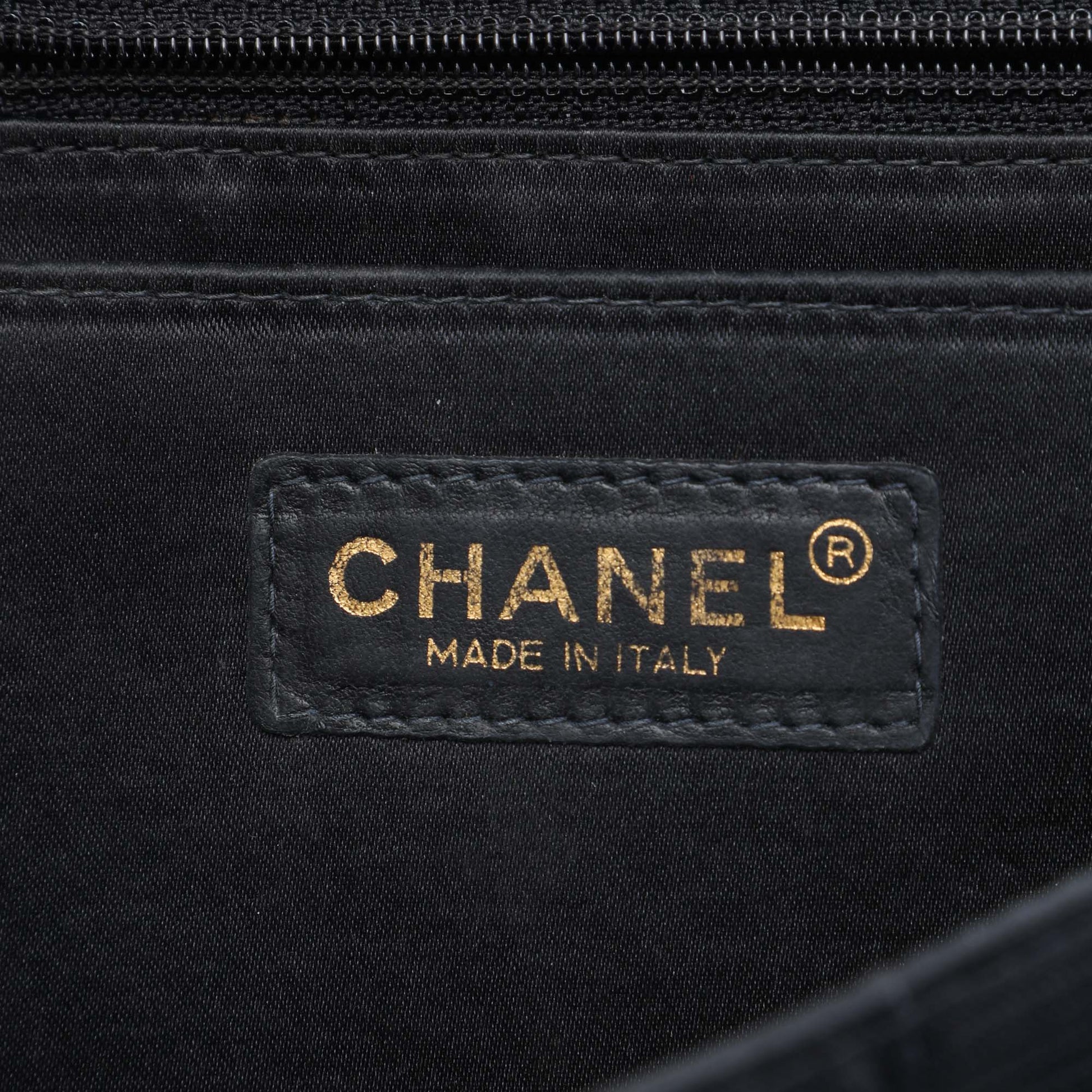Chanel New Travel Line Medium Nylon Single Flap