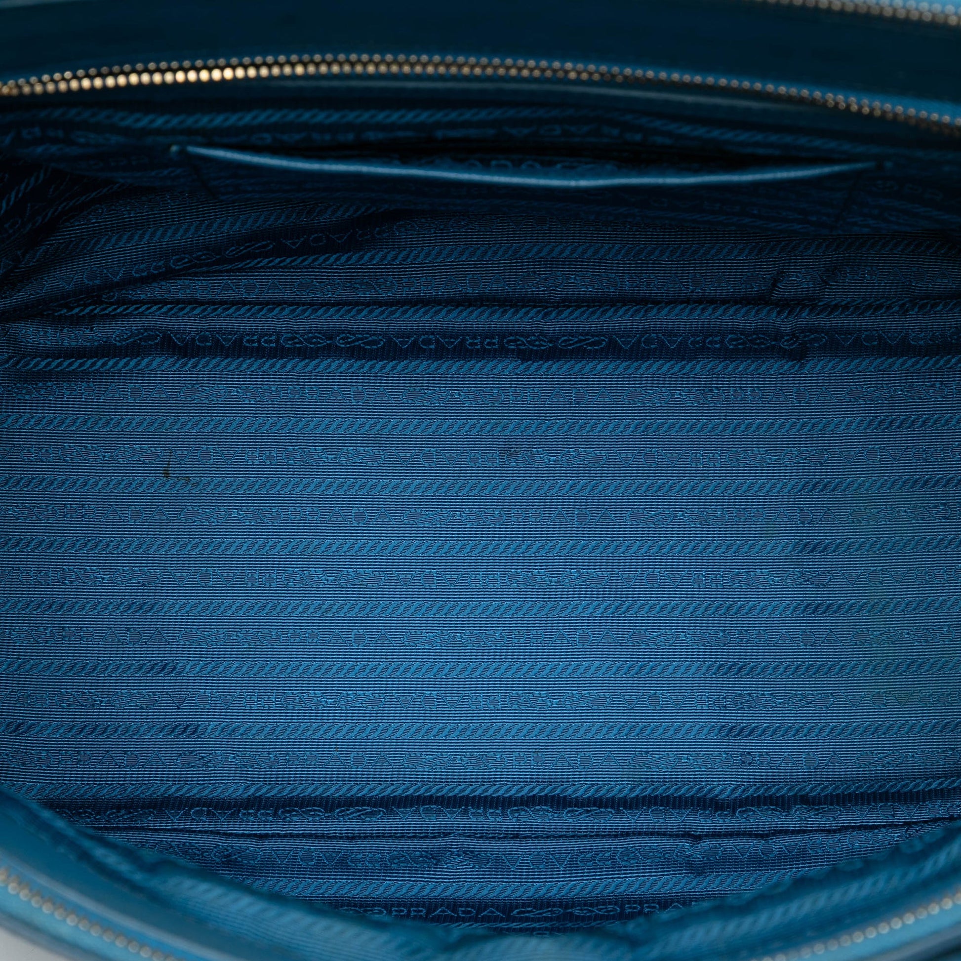 Prada Large Saffiano Lux Galleria Double Zip Tote