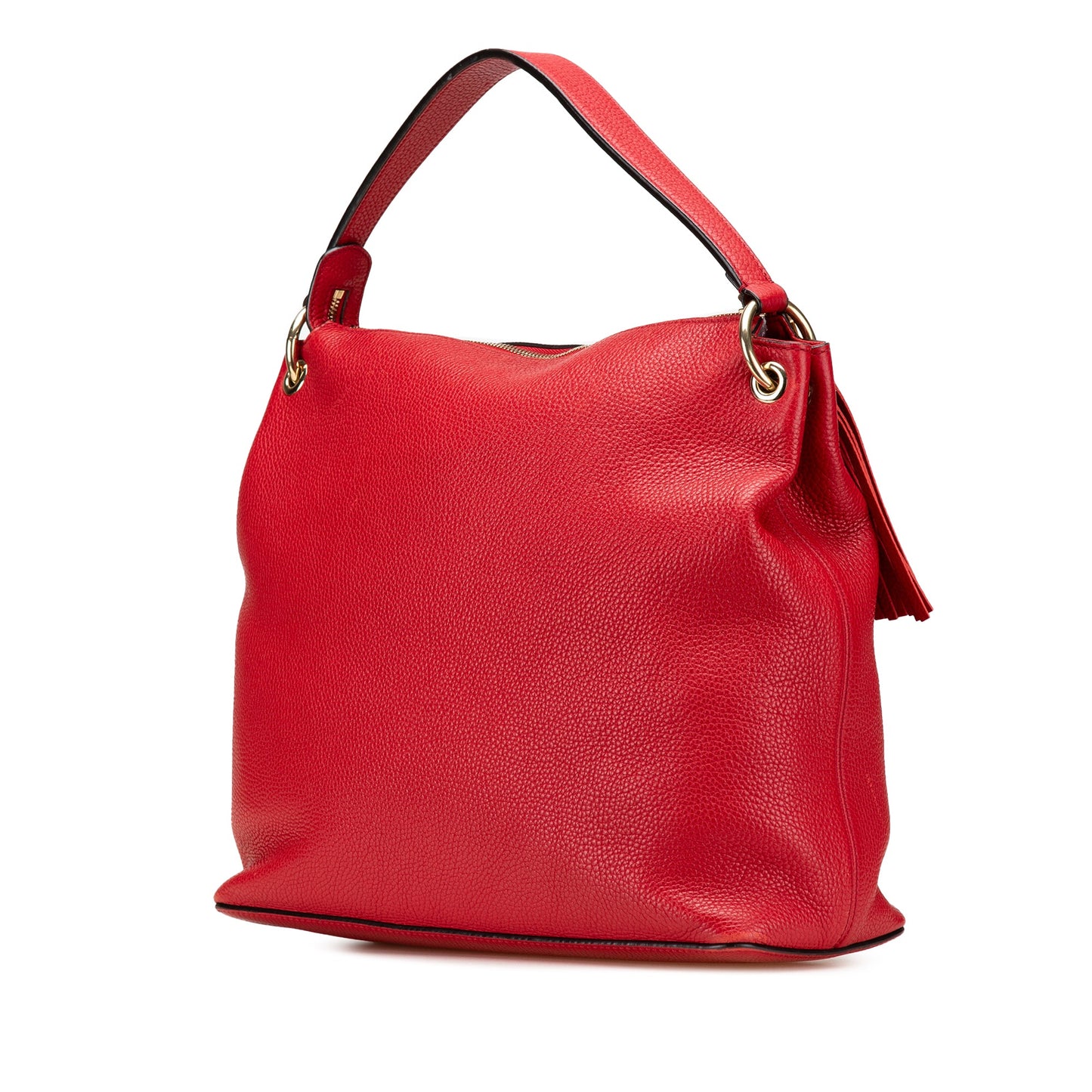 Gucci Large Pebbled Calfskin Soho Convertible Hobo