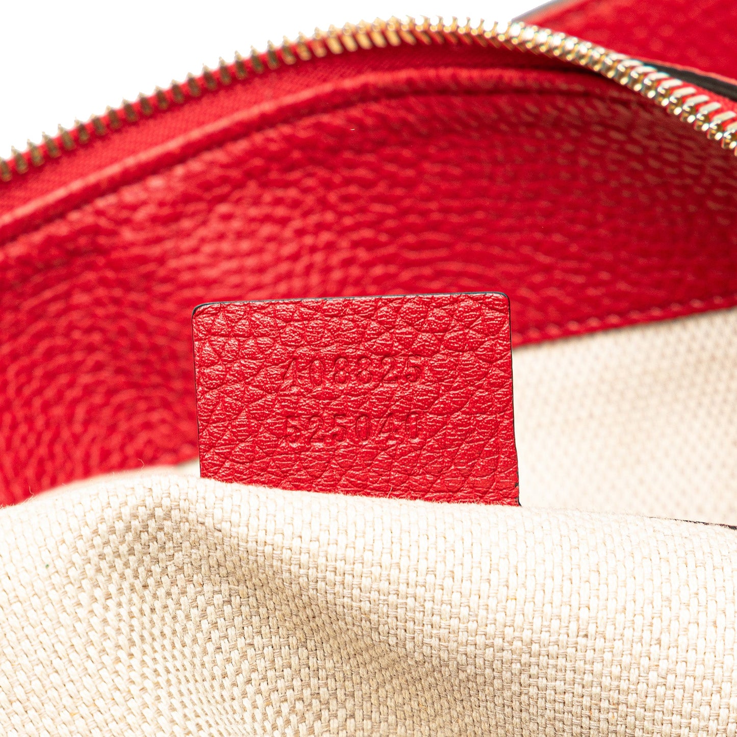 Gucci Large Pebbled Calfskin Soho Convertible Hobo