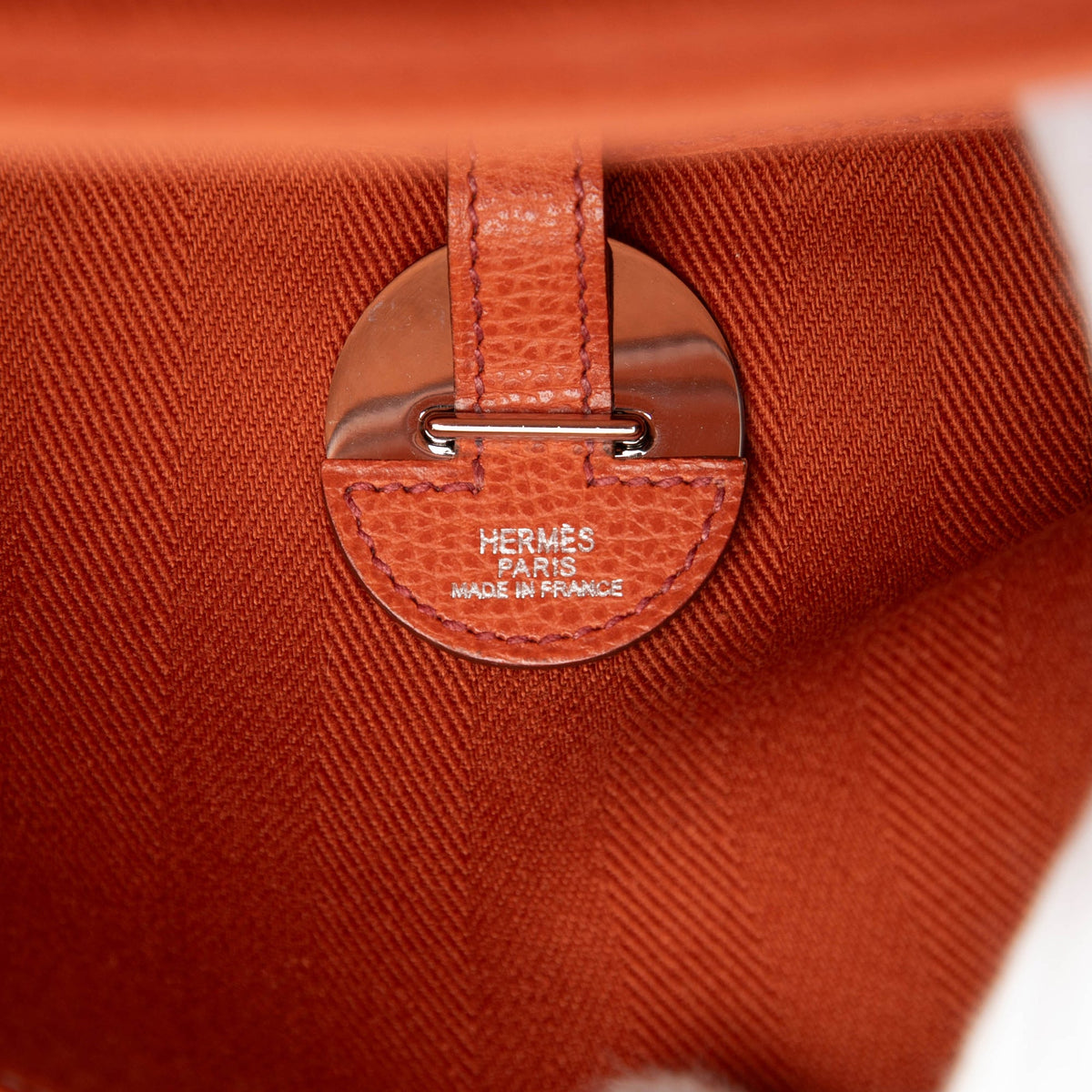 Hermès Vache Liege and Toile Sac Colorado PM