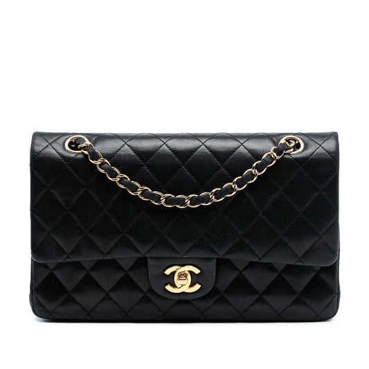 Chanel Medium Classic Lambskin Double Flap