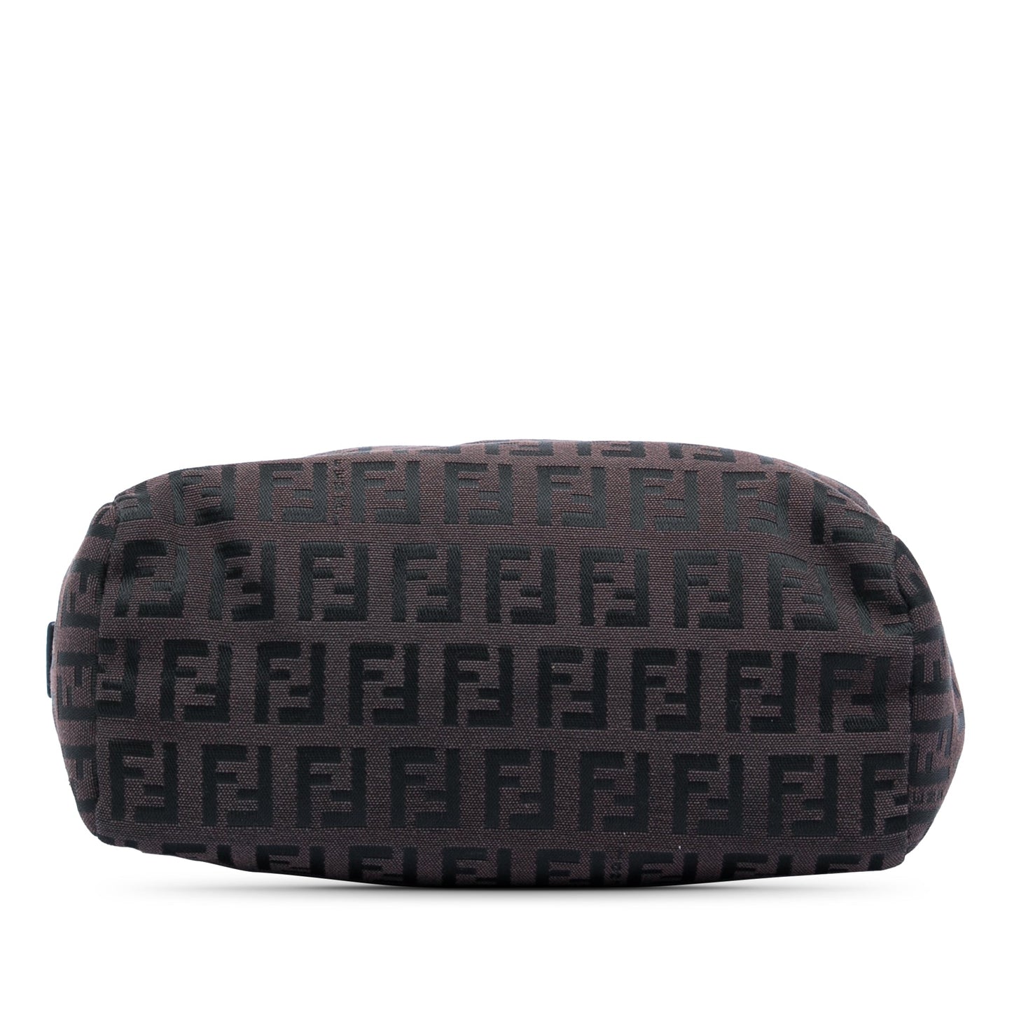 Fendi Zucchino Canvas Handbag