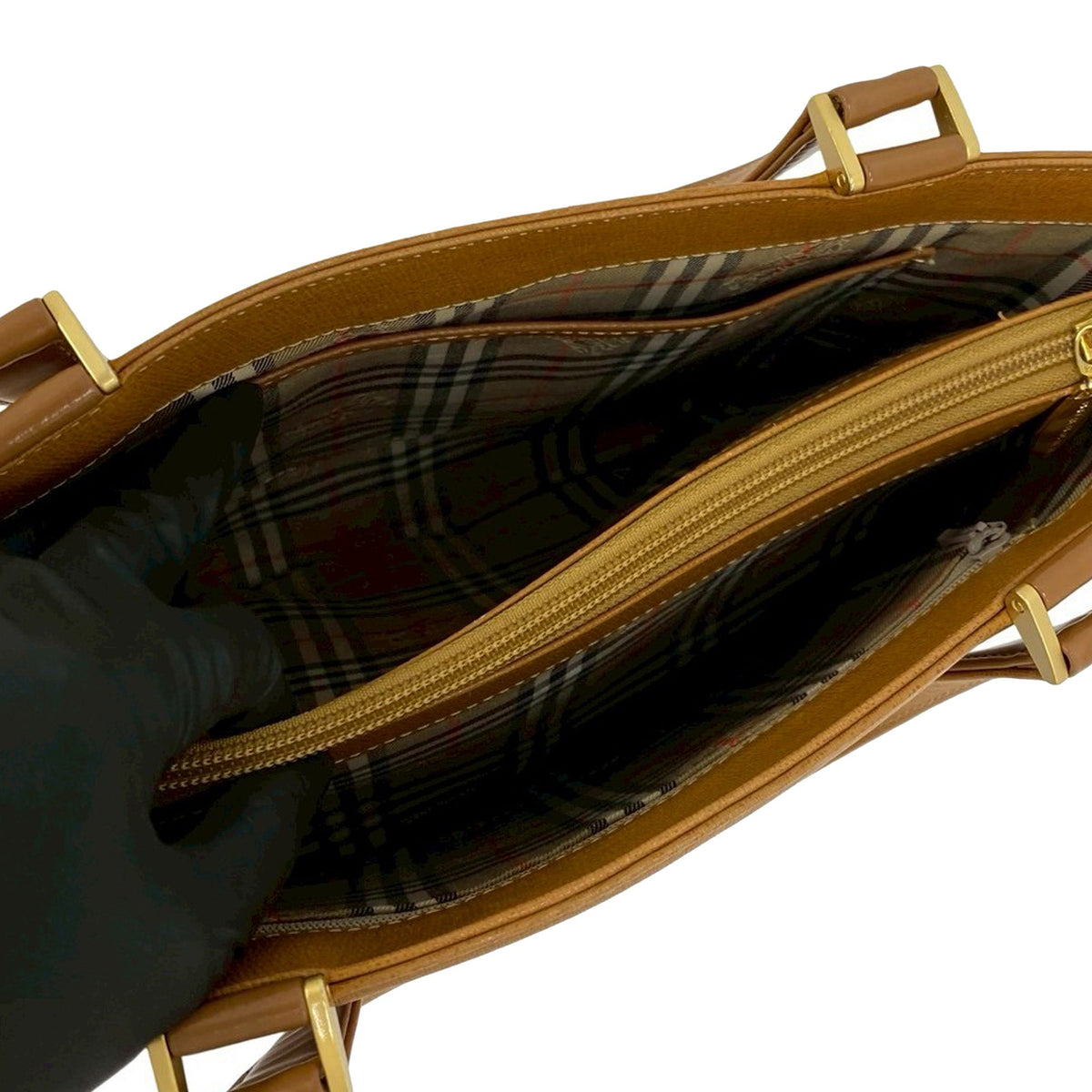 Burberry Leather Handbag