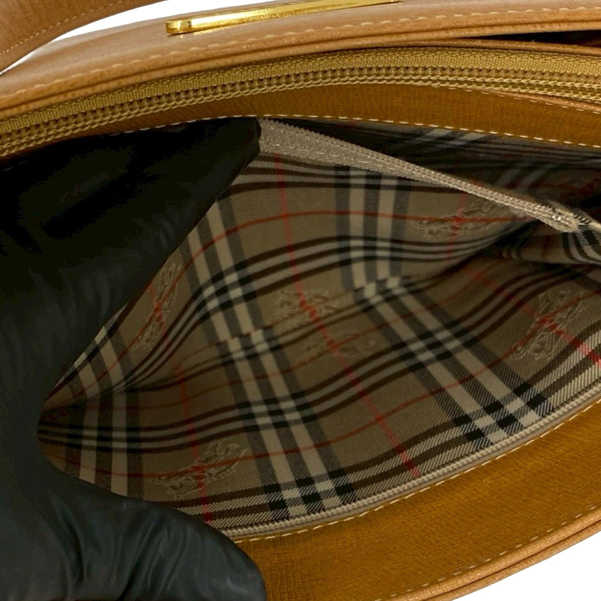 Burberry Leather Handbag