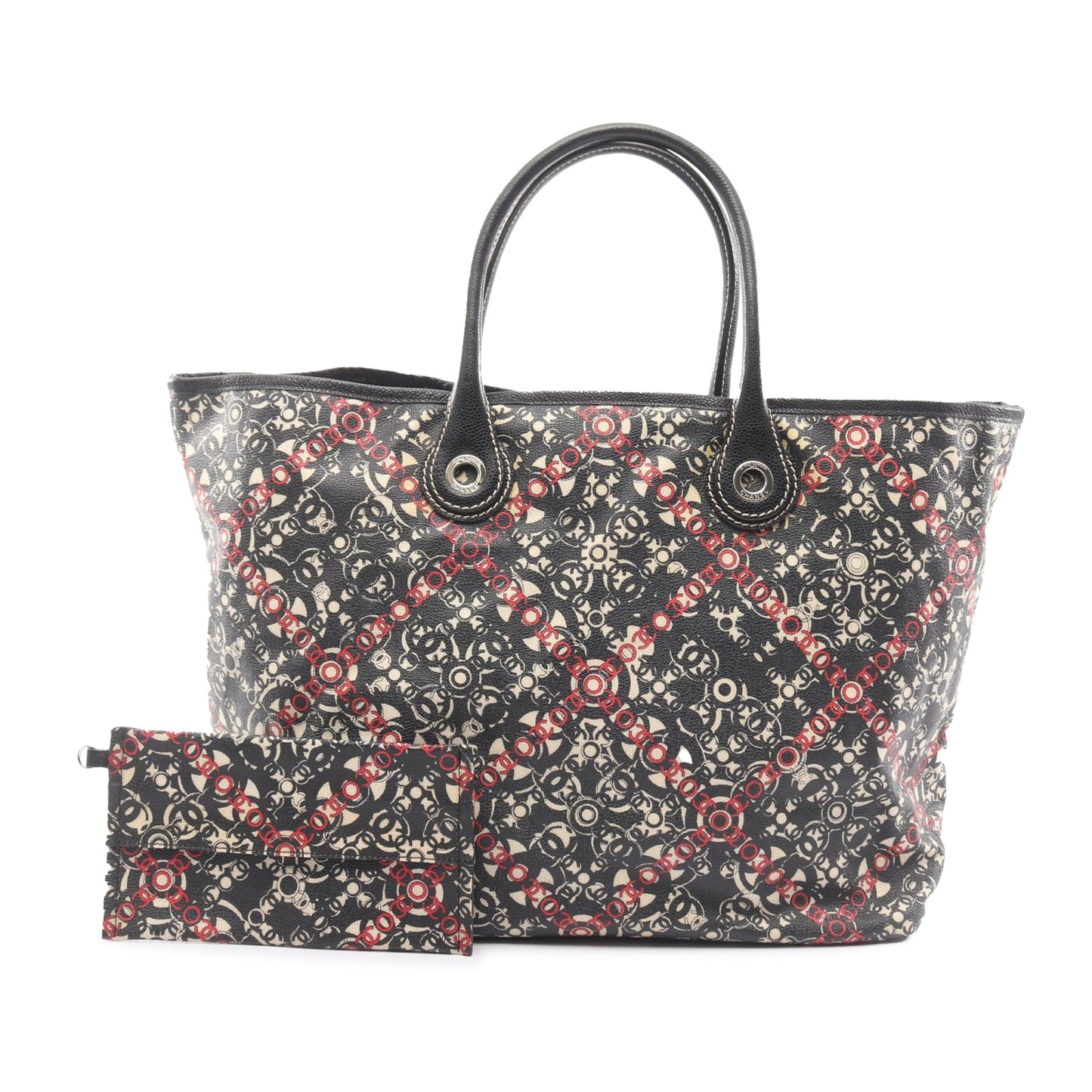CC Coated Canvas Tote