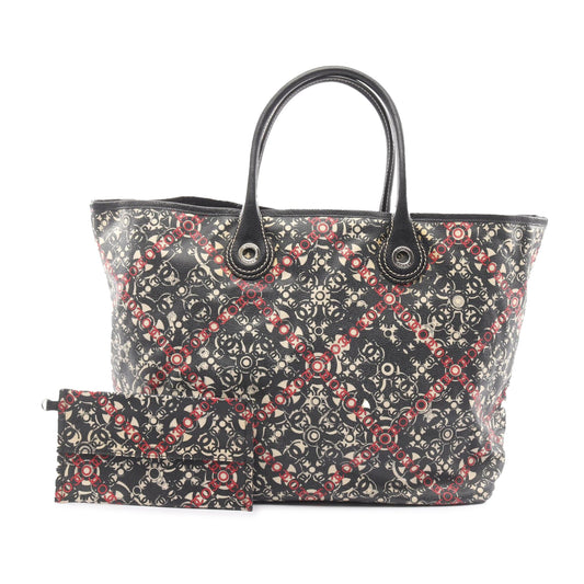 CC Coated Canvas Tote
