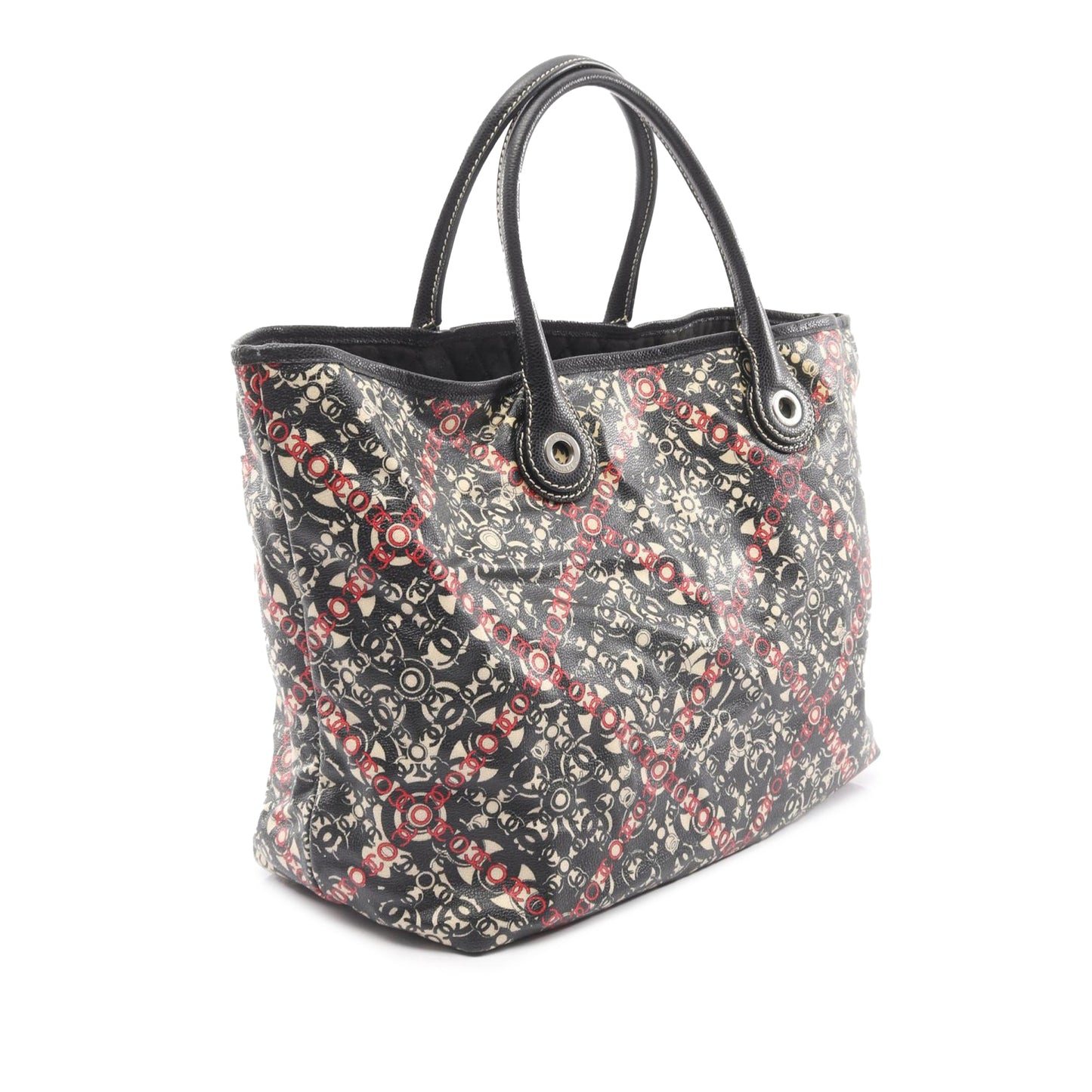 CC Coated Canvas Tote
