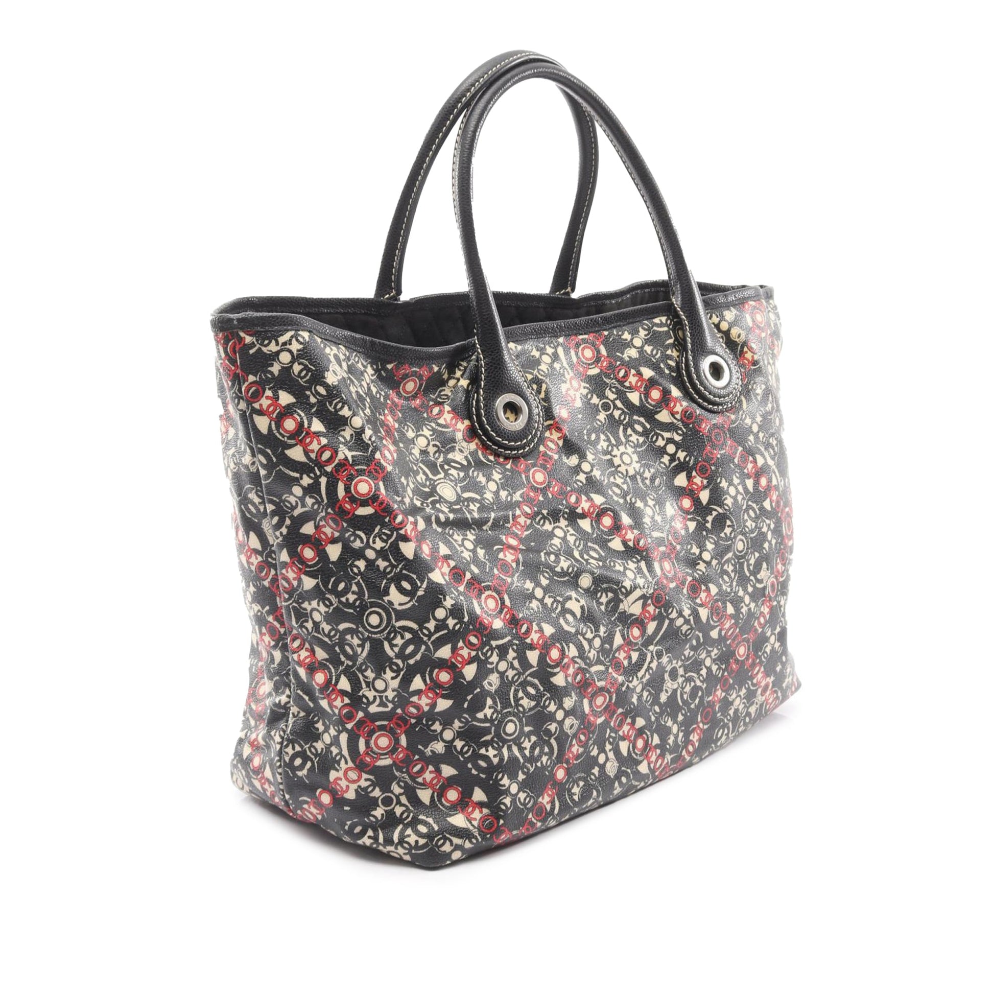 CC Coated Canvas Tote