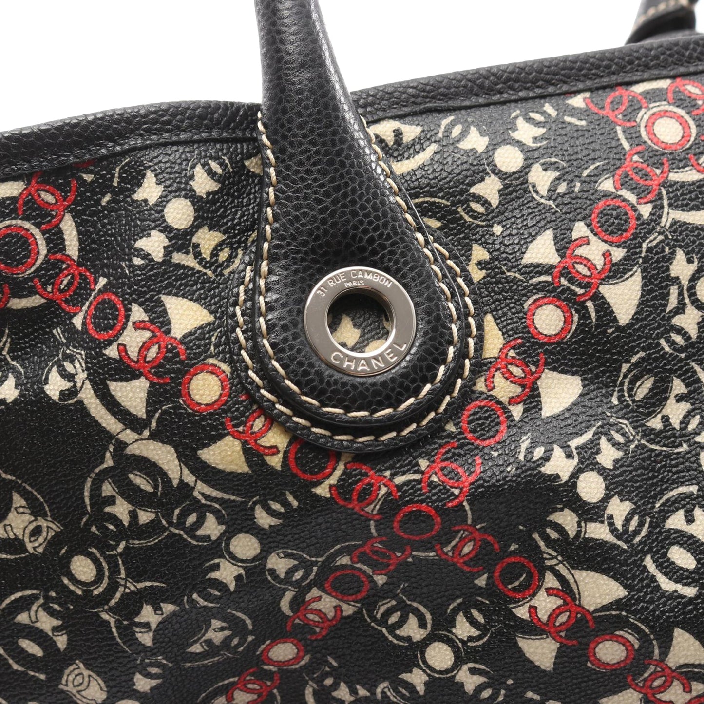 CC Coated Canvas Tote