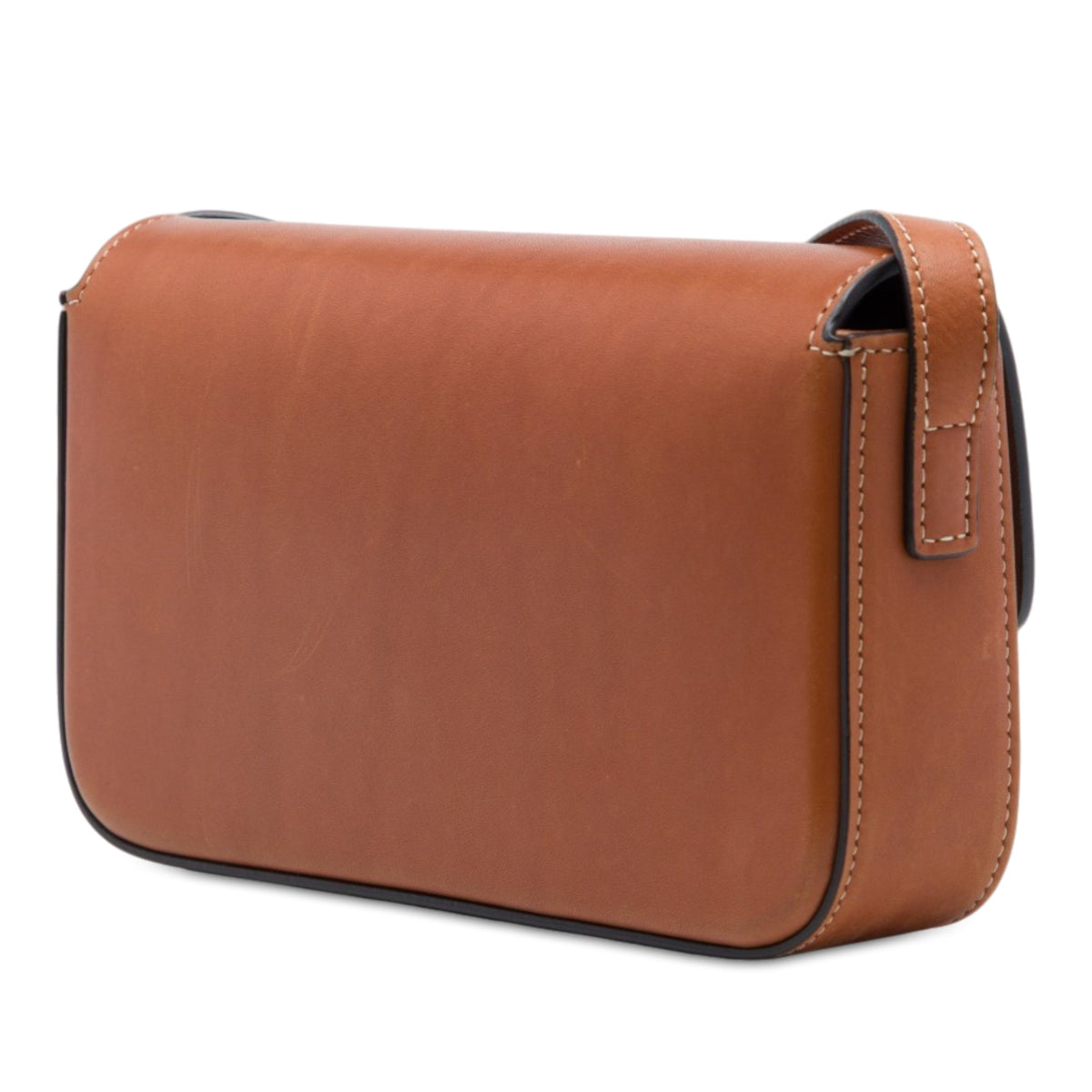 Celine Shiny Calfskin Claude Shoulder Bag