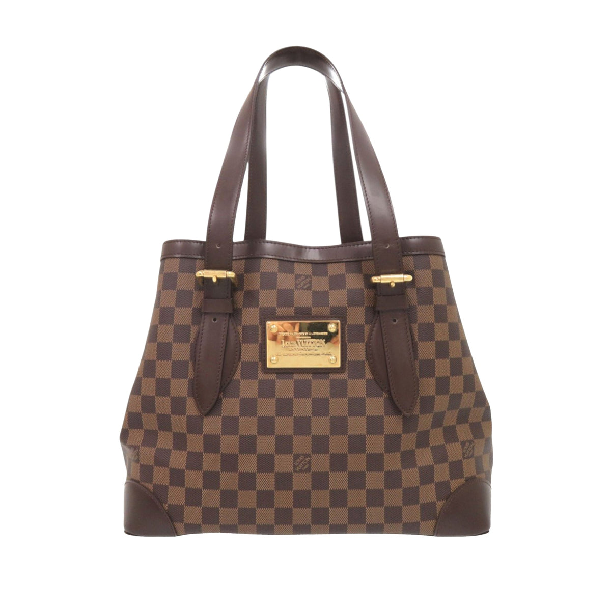 Louis Vuitton Damier Ebene Hampstead MM