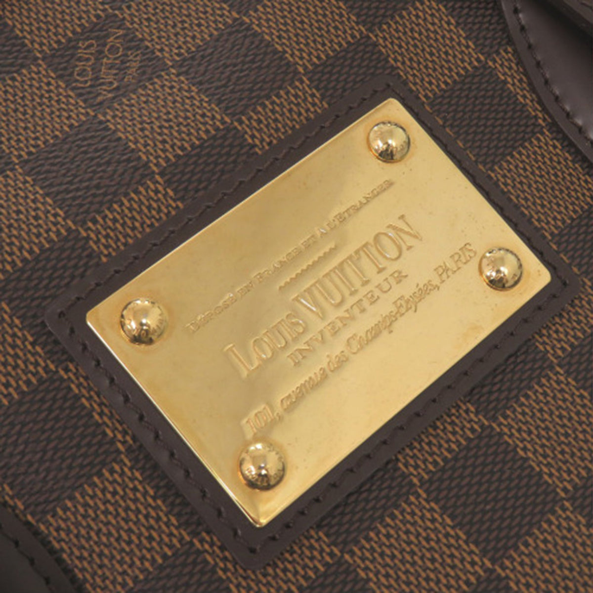 Louis Vuitton Damier Ebene Hampstead MM