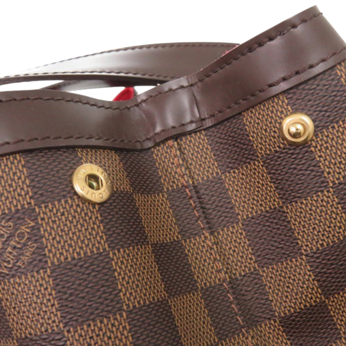 Louis Vuitton Damier Ebene Hampstead MM