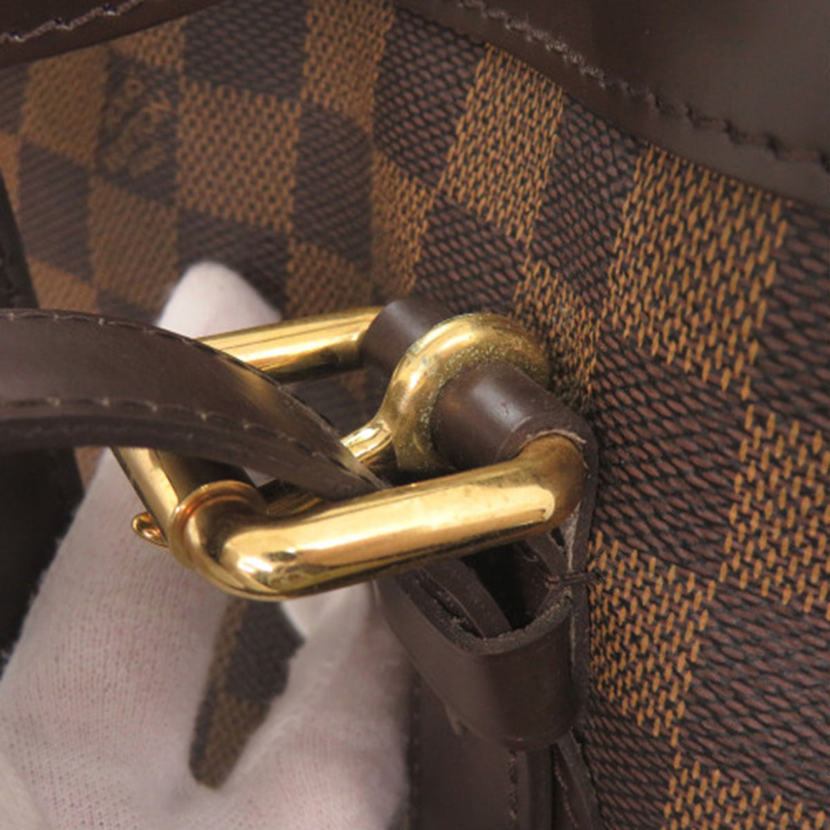 Louis Vuitton Damier Ebene Hampstead MM