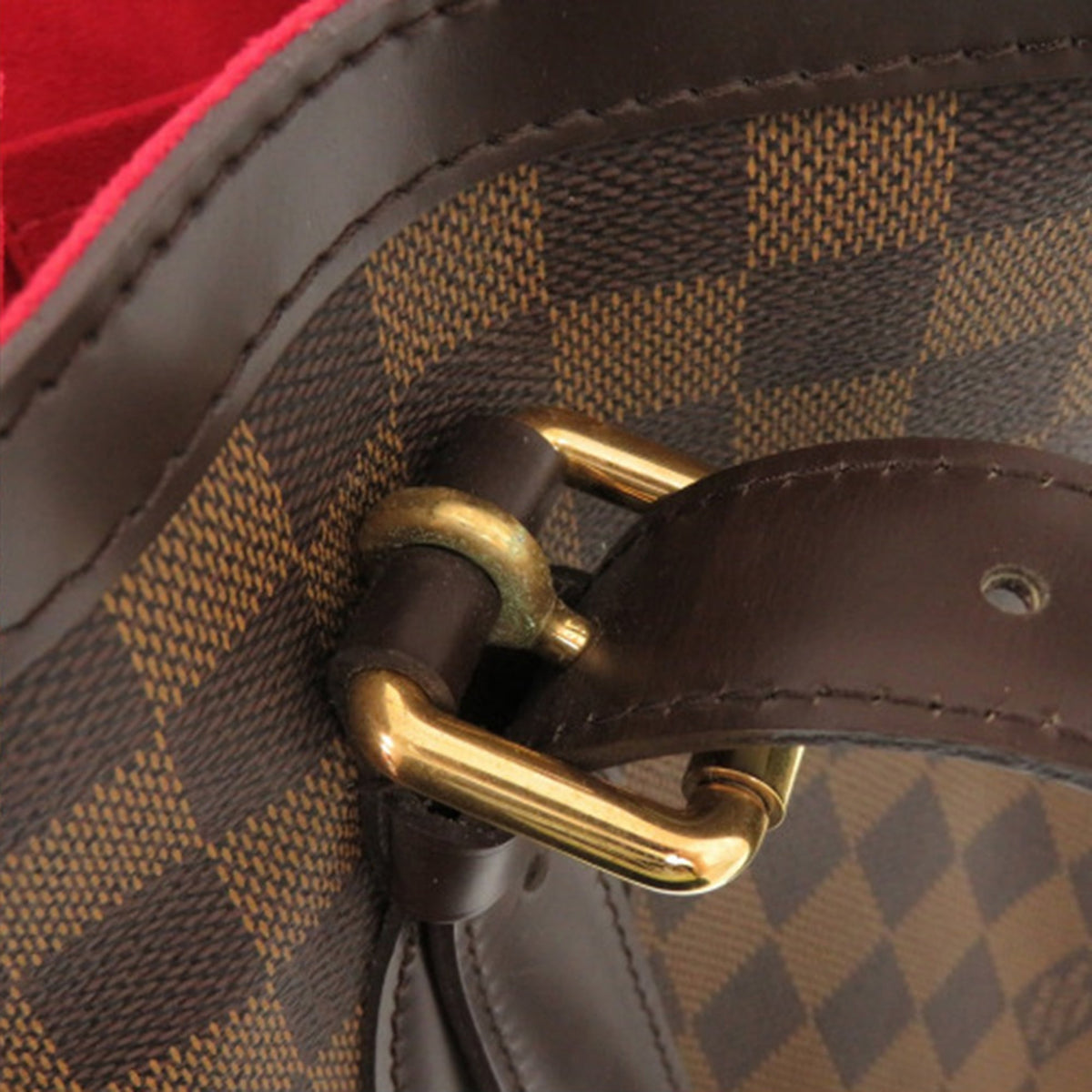 Louis Vuitton Damier Ebene Hampstead MM