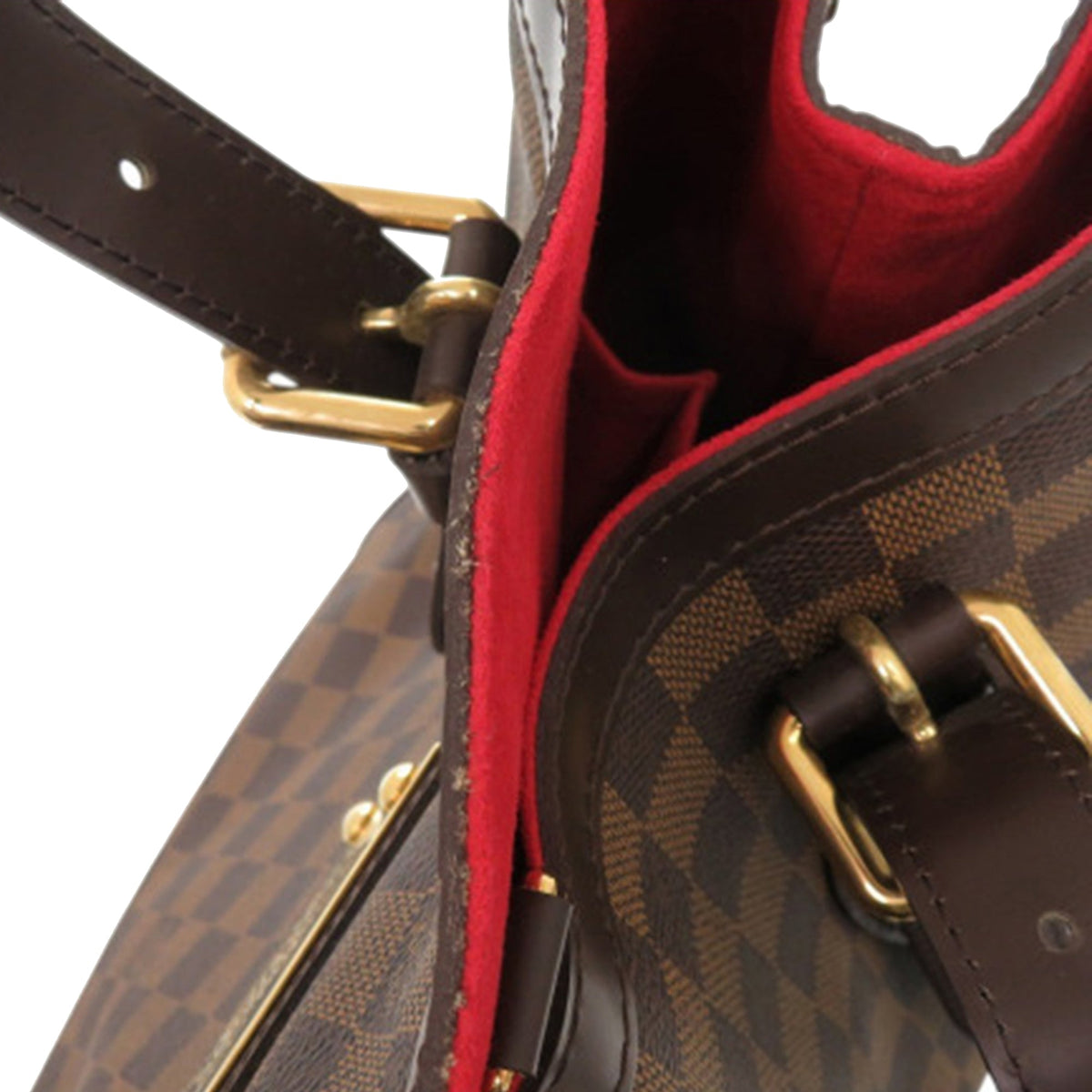 Louis Vuitton Damier Ebene Hampstead MM