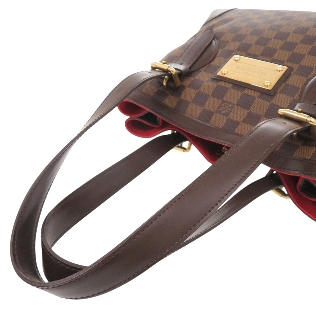 Louis Vuitton Damier Ebene Hampstead MM