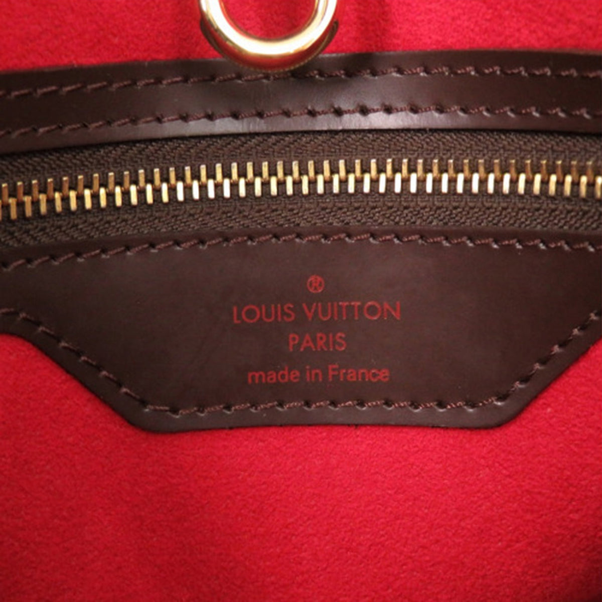 Louis Vuitton Damier Ebene Hampstead MM