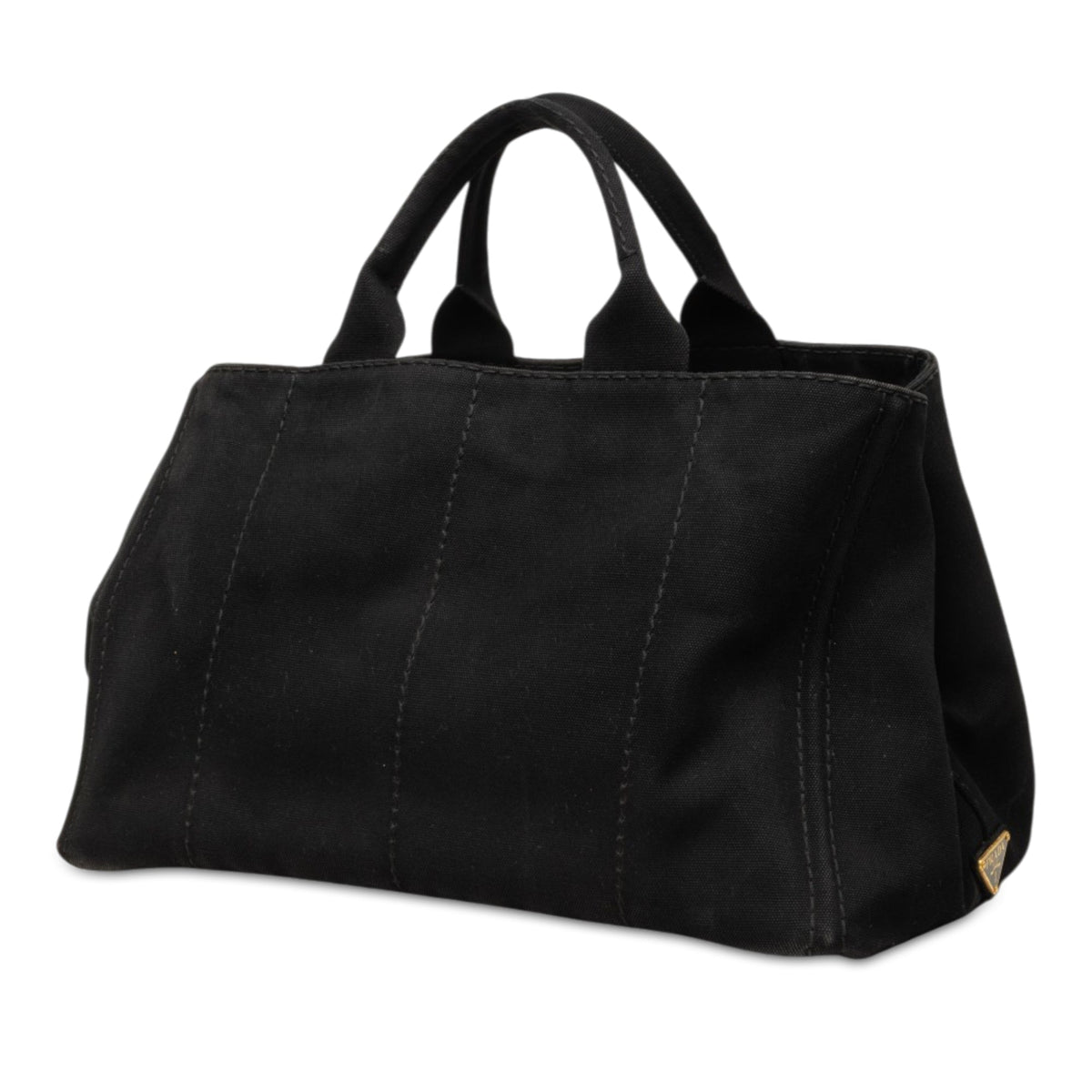 Prada Large Canvas Canapa Logo Tote