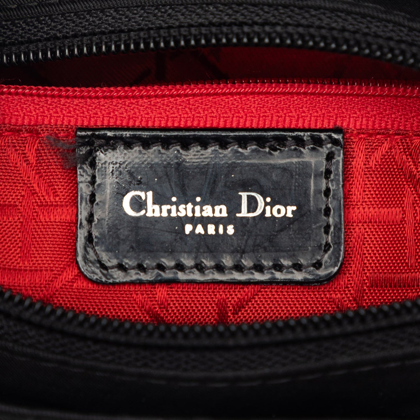Dior Medium Nylon Cannage Lady Dior