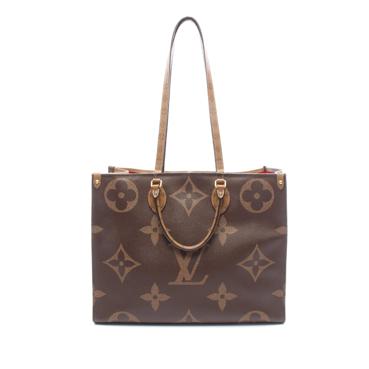 Louis Vuitton Monogram Reverse Giant OnTheGo GM — Brown