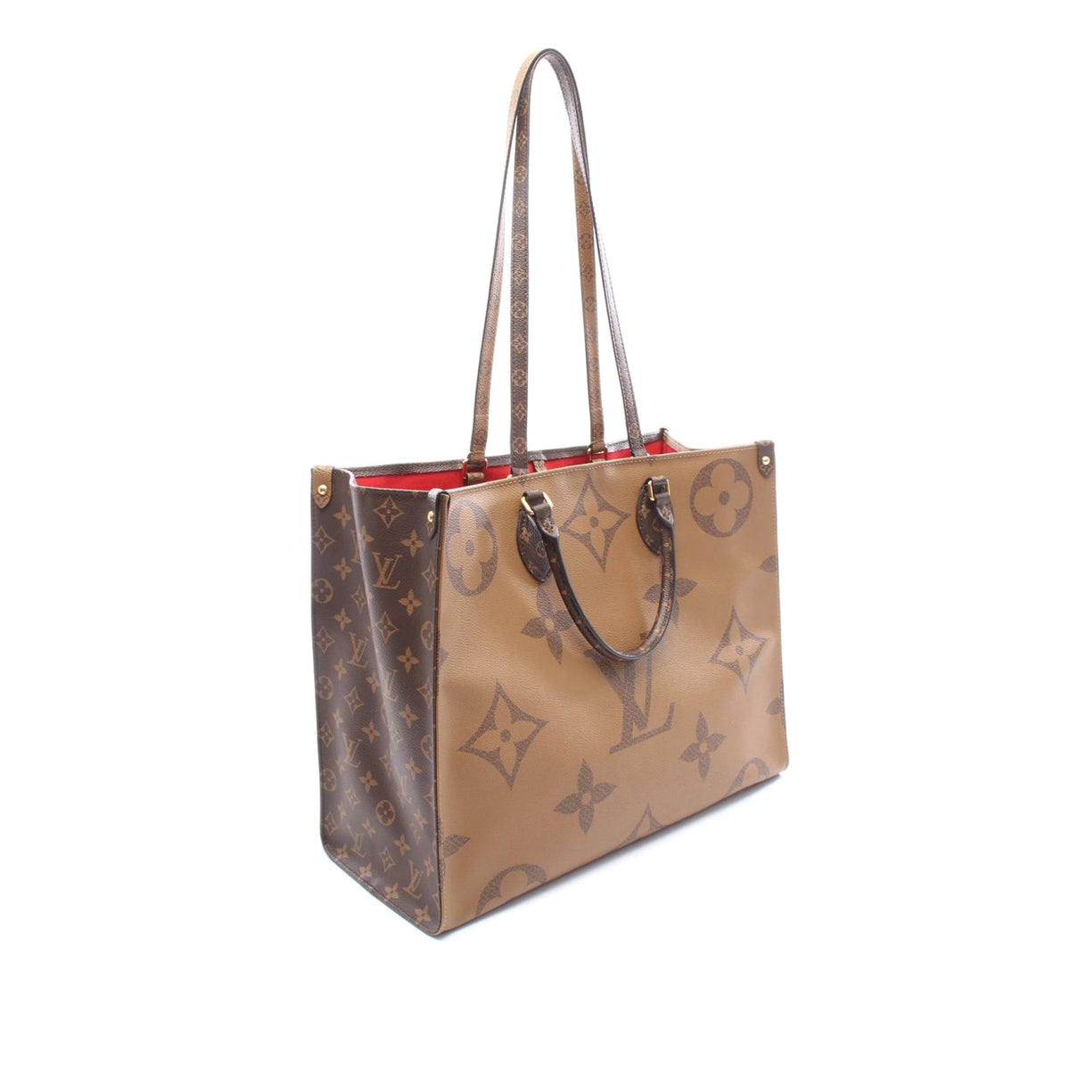 Louis Vuitton Monogram Reverse Giant OnTheGo GM — Brown