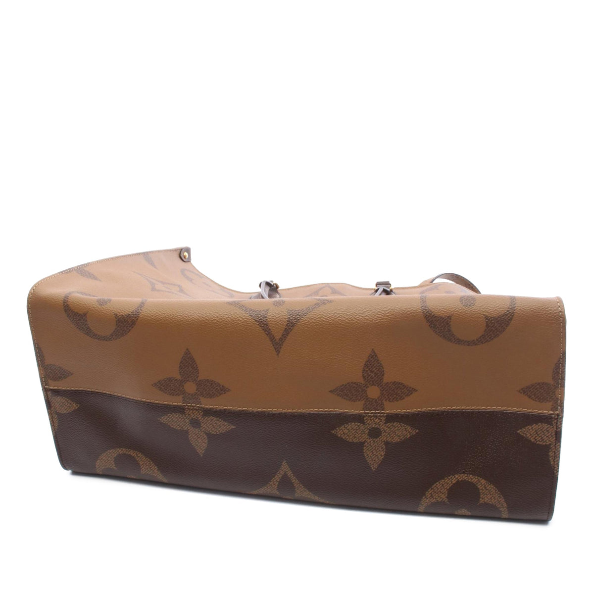 Louis Vuitton Monogram Reverse Giant OnTheGo GM — Brown