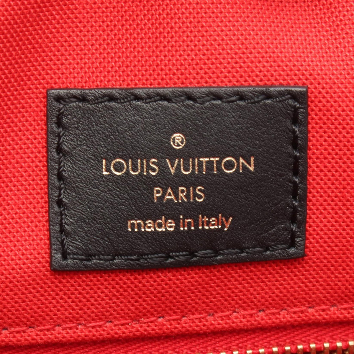 Louis Vuitton Monogram Reverse Giant OnTheGo GM — Brown