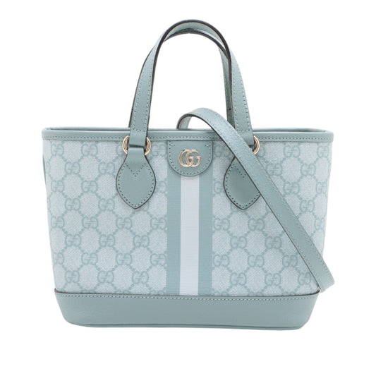 Gucci Mini GG Supreme Ophidia Tote