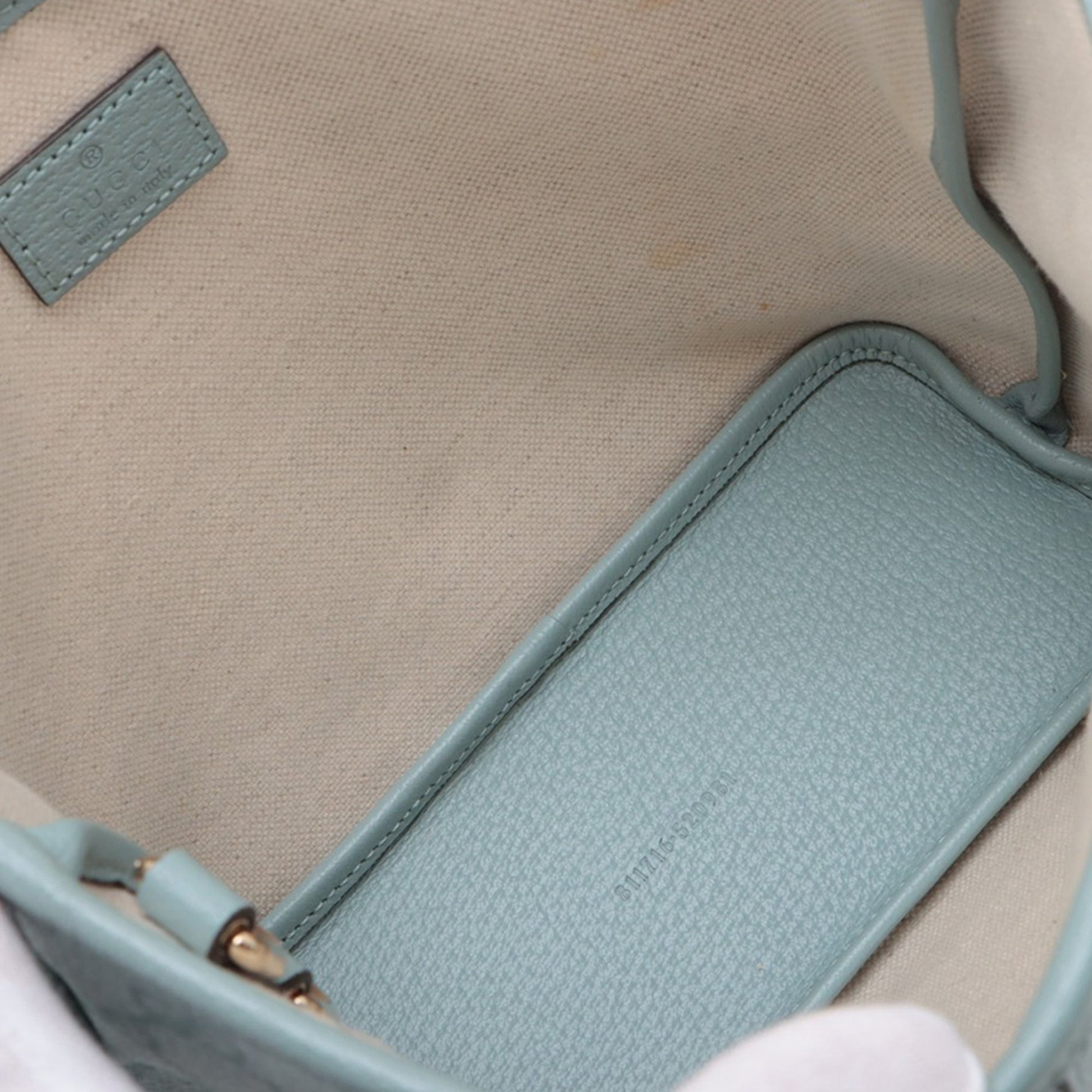 Gucci Mini GG Supreme Ophidia Tote