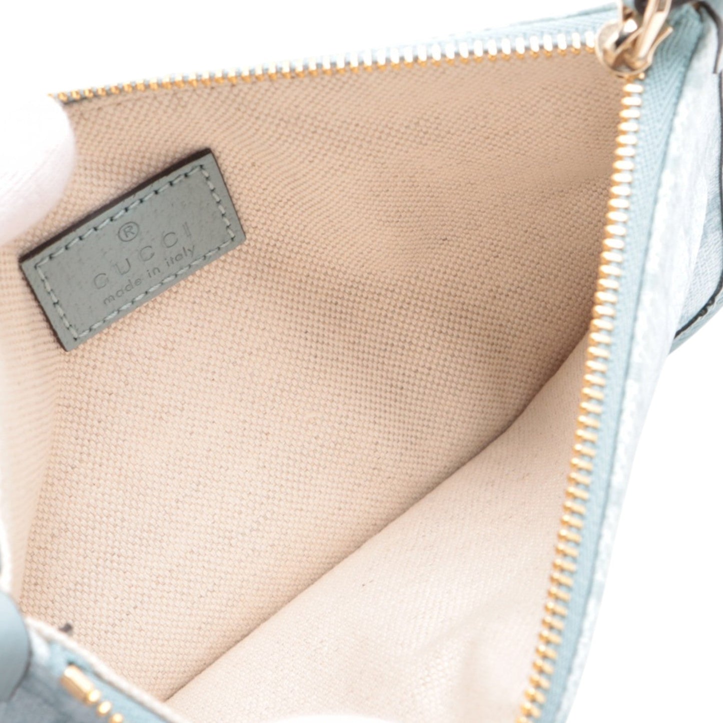 Gucci Mini GG Supreme Ophidia Tote