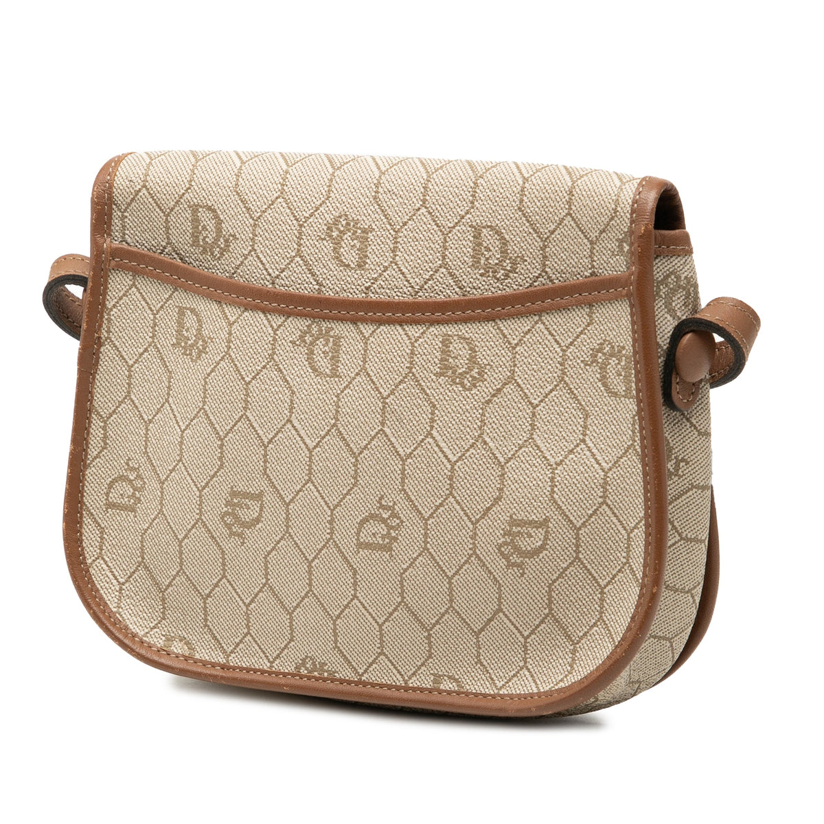 Dior Honeycomb Coated Canvas Crossbody