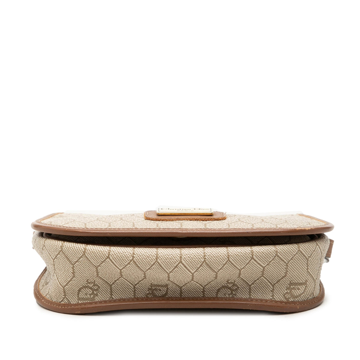 Dior Honeycomb Coated Canvas Crossbody