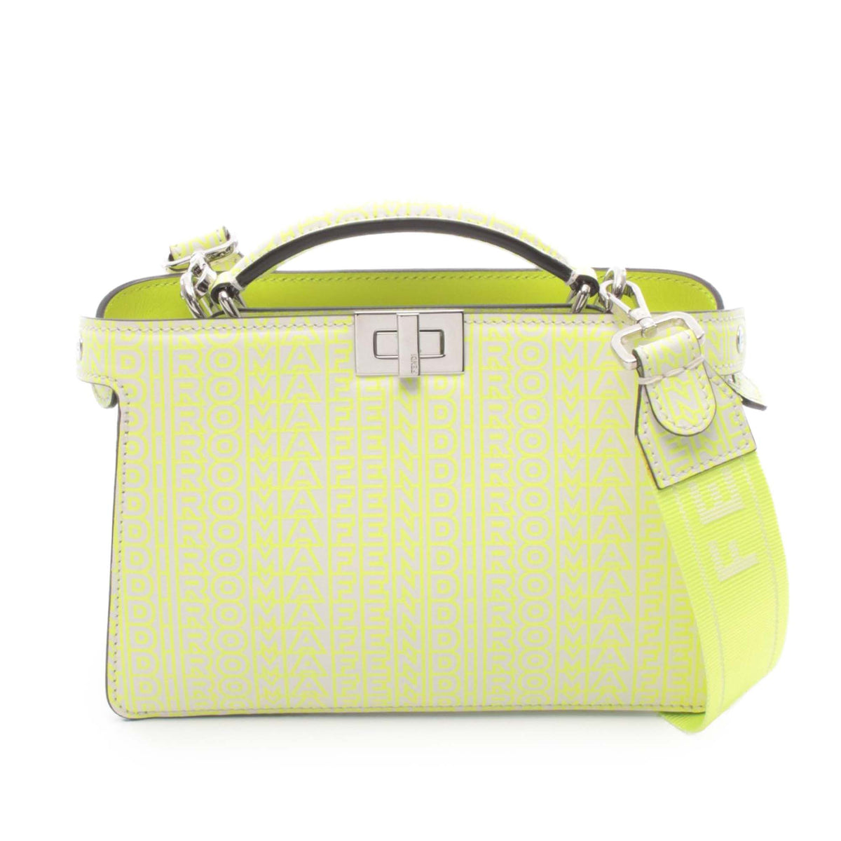 Fendi x Marc Jacobs Leather Peekaboo Iseeu XCross Satchel